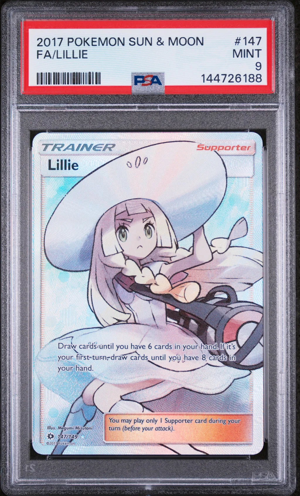 Full Art/Lillie card artwork