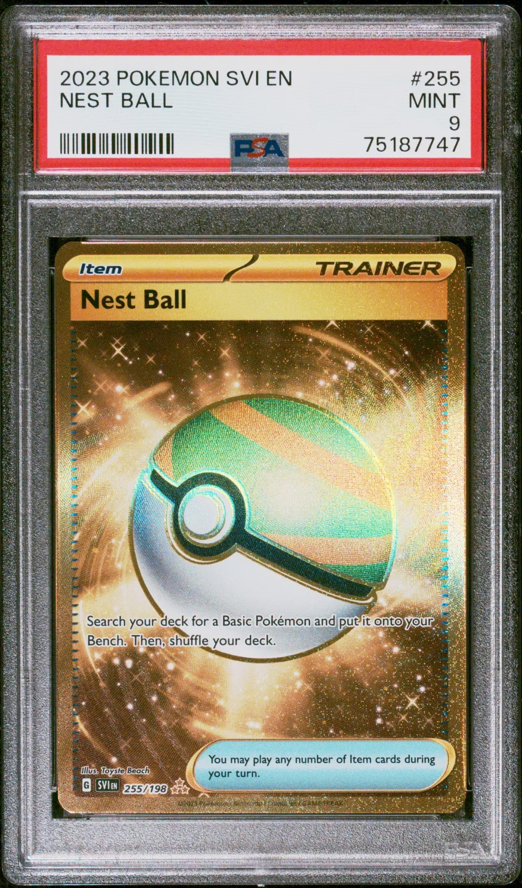 Nest Ball card artwork