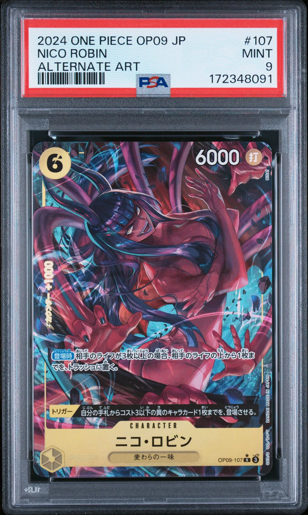 Nico Robin card artwork
