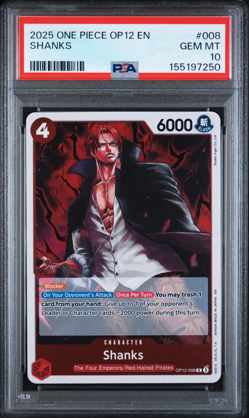 Shanks card artwork
