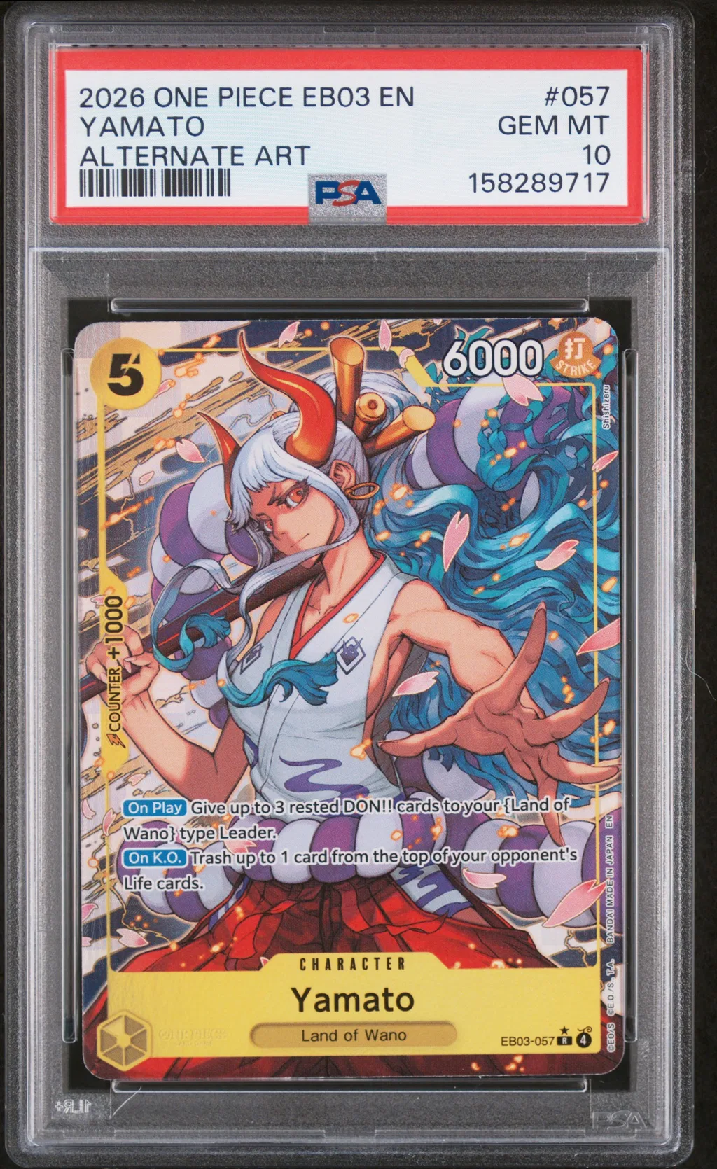 Yamato card artwork