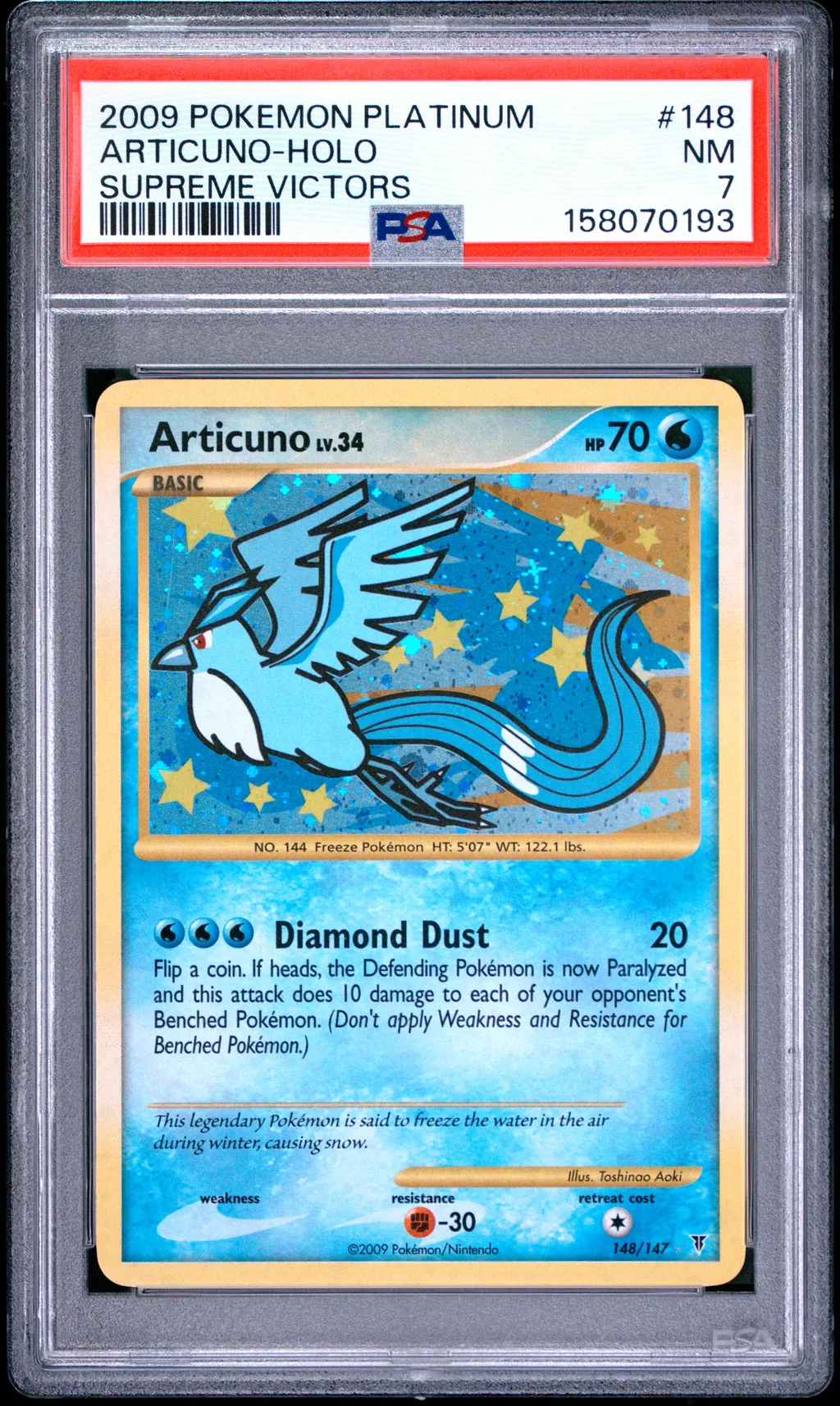 Articuno-Holo card artwork