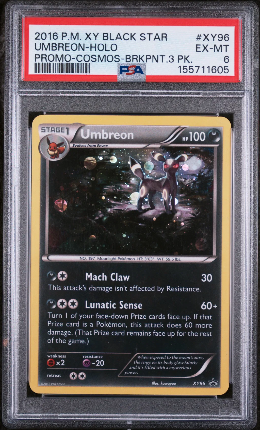 Umbreon-Holo card artwork