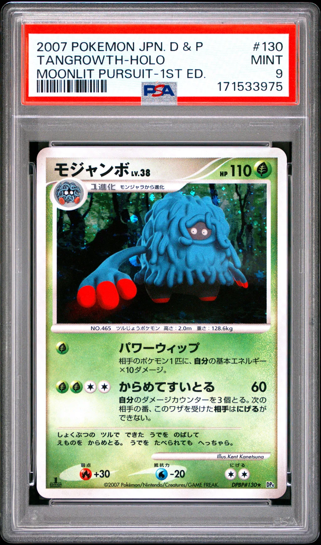 Tangrowth-Holo card artwork
