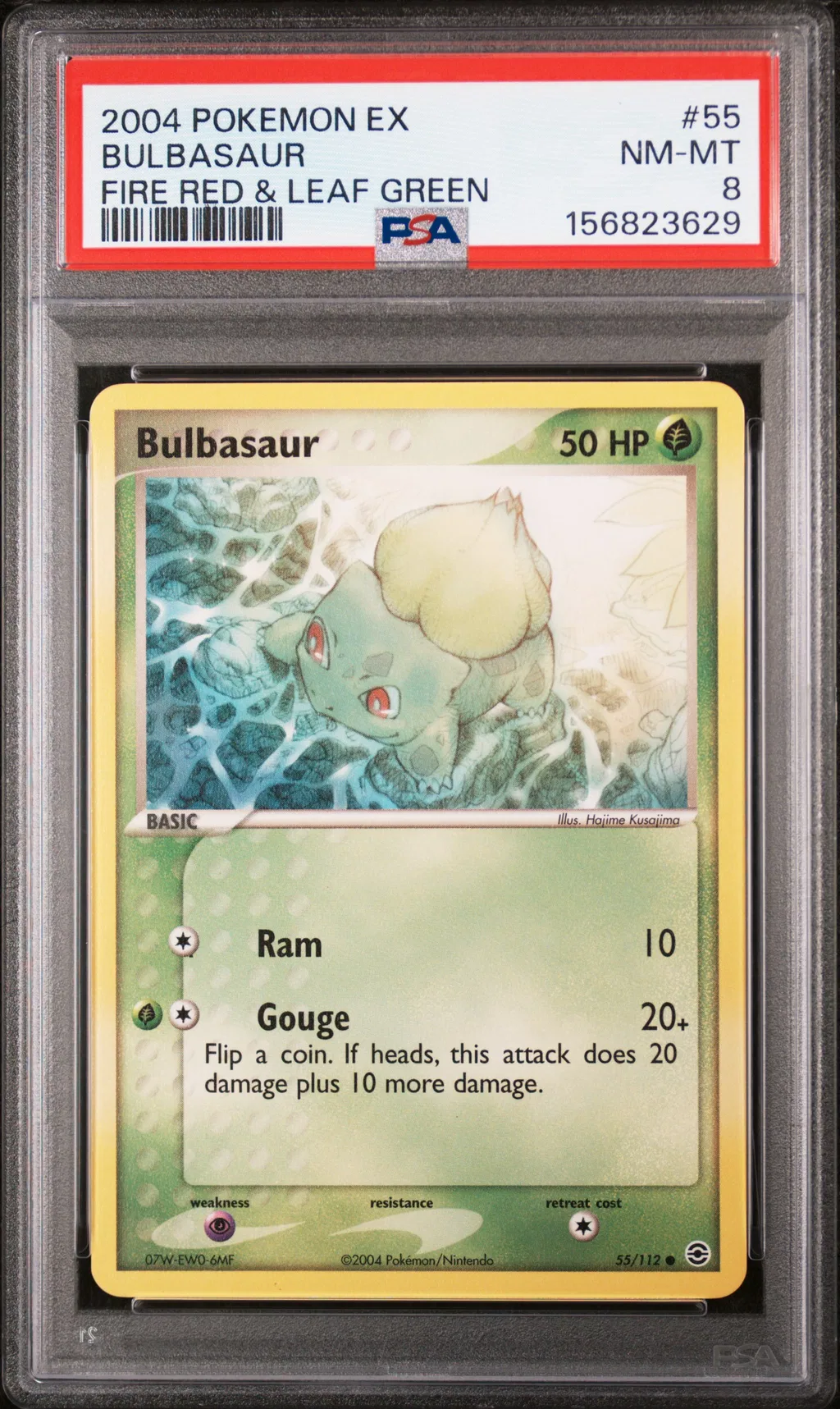 Bulbasaur card artwork