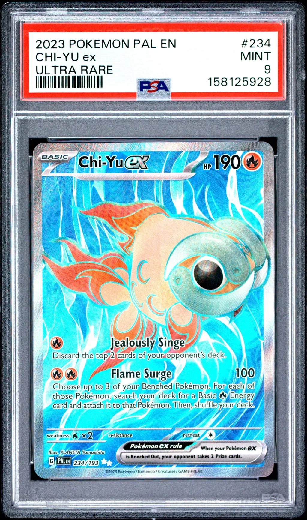 Chi-YU EX card artwork