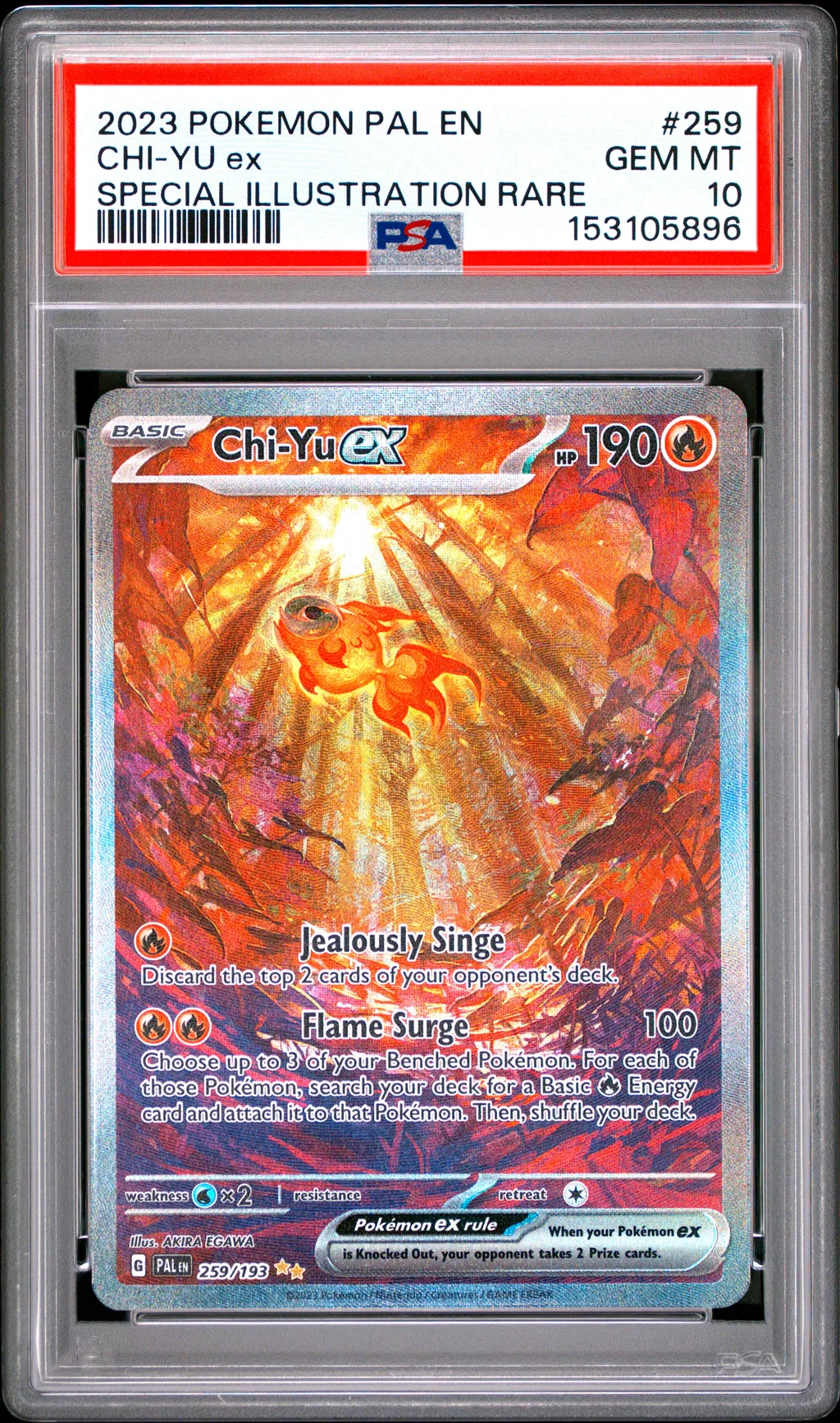 Chi-YU EX card artwork