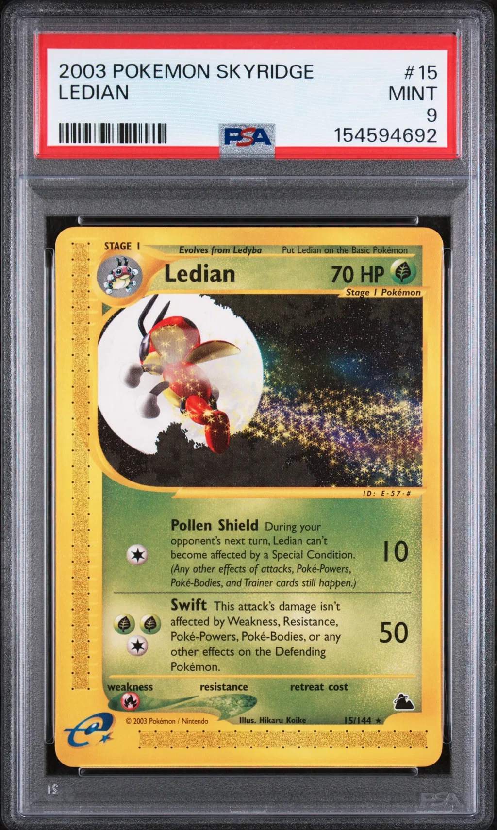 Ledian card artwork