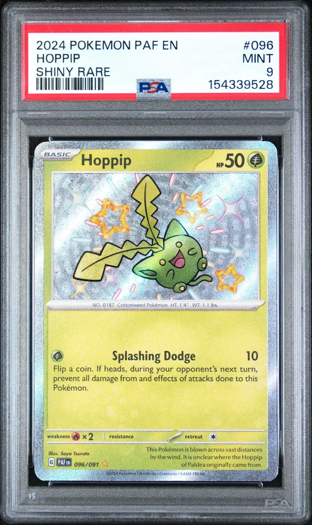 Hoppip card artwork