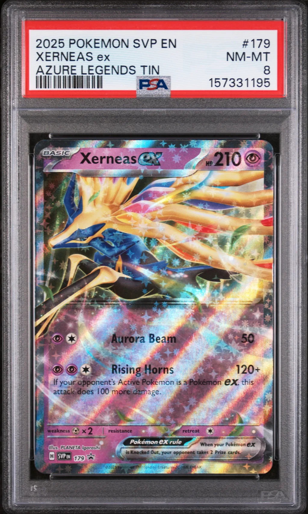 Xerneas EX card artwork