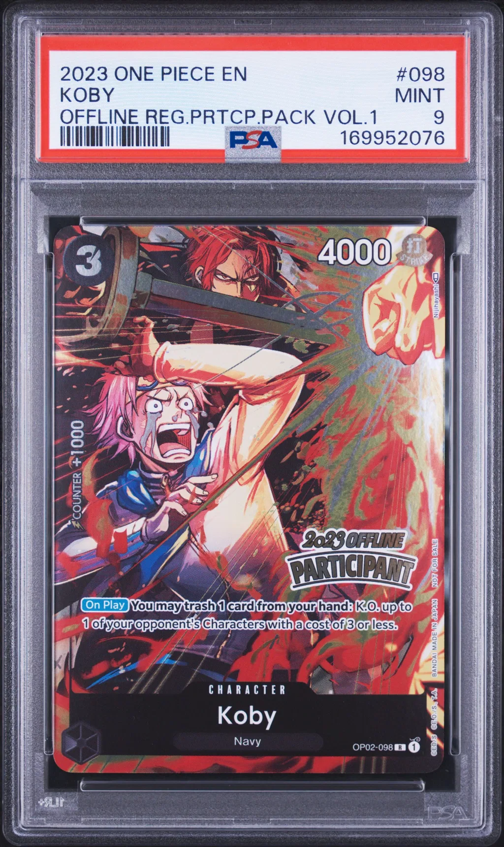 Koby card artwork