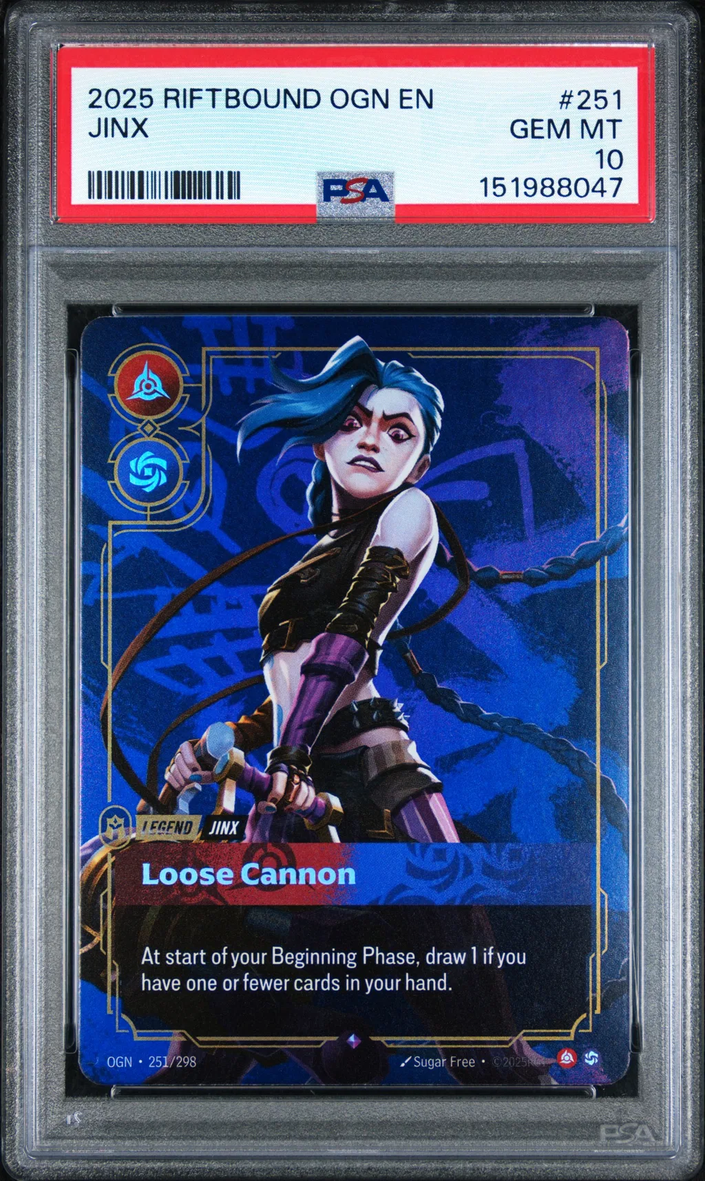 Jinx - Loose Cannon card artwork