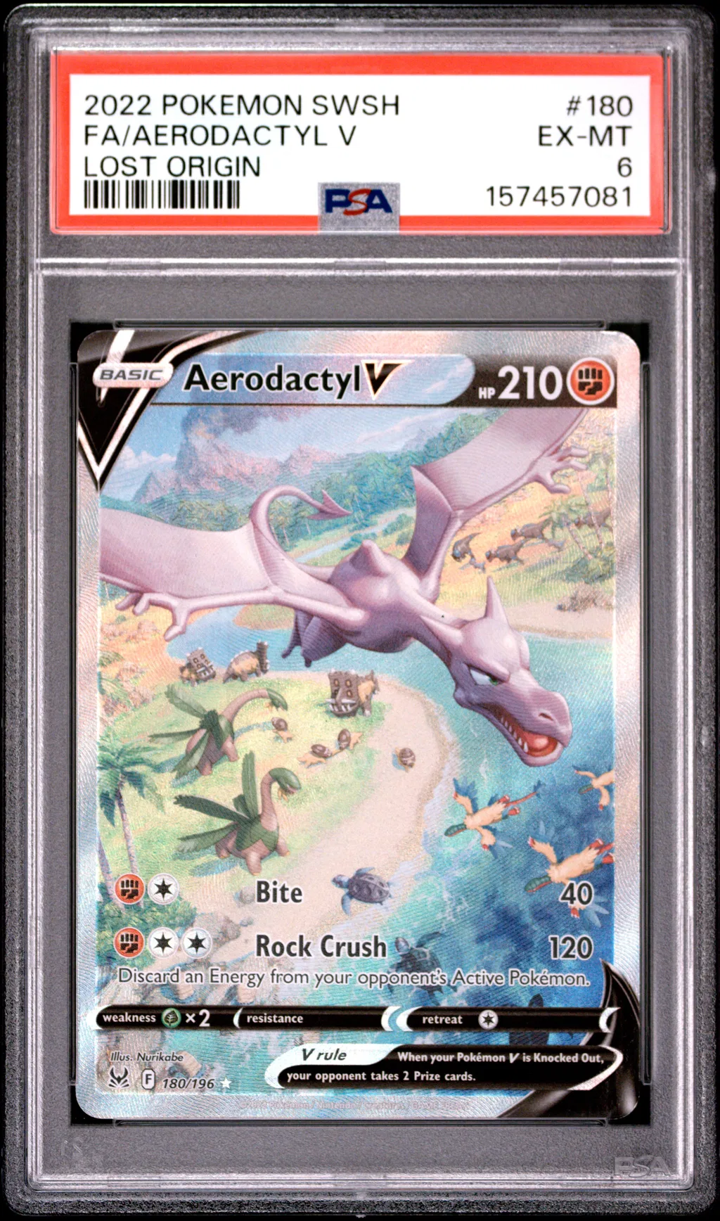 Full Art/Aerodactyl V card artwork