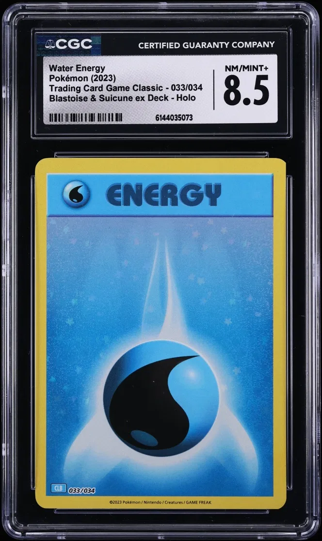 Water Energy card artwork