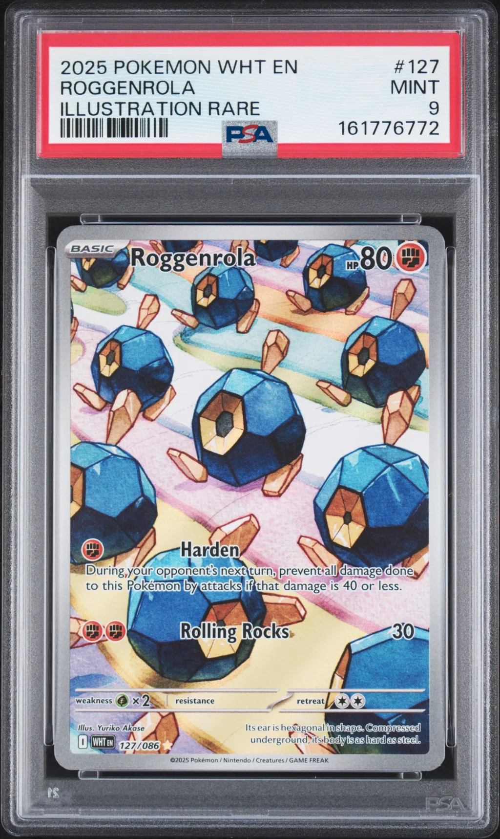 Roggenrola card artwork