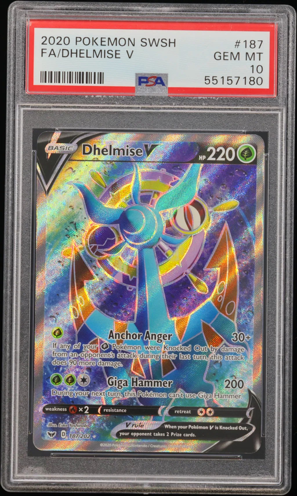 Full Art/Dhelmise V card artwork