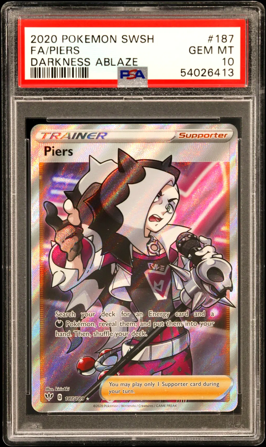 Full Art/Piers card artwork