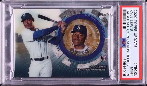 Kyle Lewis collectible